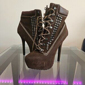 Dollhouse - 'Predator' Boots